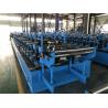 Buy cheap Top Hat Galvanized Sheet Material Roll Forming Machine With Post Cutting System Thickness 2.0mm from wholesalers