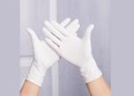 Water Proof Surgical Sterile Gloves , Disposable Hand Gloves Multiple Color