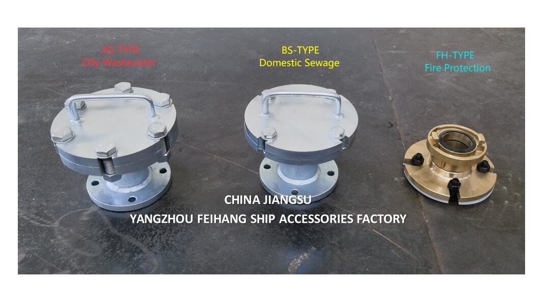 Domestic Sewage CB/T3572-2011 International Shore Connection 210mm Outer Diameter 170mm Bolt Joint Garden Design standards