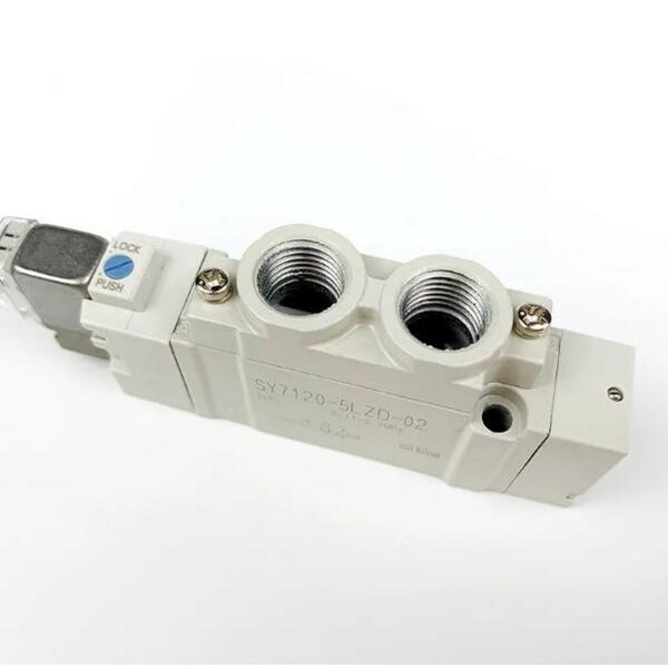 Buy cheap SY7120-5LZD-C4 Pneumatic Solenoid Valve SMC One-touch Fitting Port Size Ø4 DC24V 2 Position Single from wholesalers