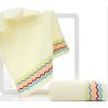 Buy cheap Best luxury 100 percent cotton 390GSM face Jacquard striped towels from wholesalers