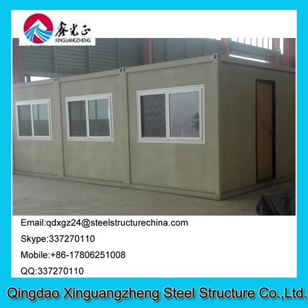 Buy cheap steel structure container sandwich panel office house from wholesalers