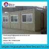 Buy cheap steel structure container sandwich panel office house from wholesalers