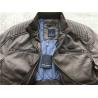 Buy cheap Warmth Mens PU Jacket Chocolate Color , Pleather Biker Jacket TW71195 from wholesalers