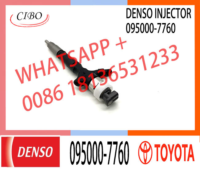 Neutral new Diesel Common Rail Injector Fuel inyector 23670-30300 23670-0L010 095000-7760 095000-7761 for Hilux vigo 2K