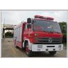 Buy cheap 6T Foam Fire Fighting Vehicle 6400kg Gross Weight Superior Structure from wholesalers