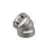 Buy cheap Alloy Steel ANSI B16.11 6000lb 45 Degree Threaded Elbow from wholesalers