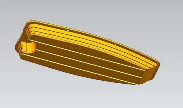 Buy cheap Forging Boat Mould 3.6 Meters High Hardness Lightweight from wholesalers