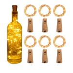 String led Wine Bottle with Cork 20 LED Bottle Lights Battery Cork for Party