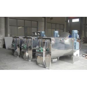 Buy cheap Capacity 100Kg Ribbon Blender Machine Stainless Steel Powder Mixing Machine product