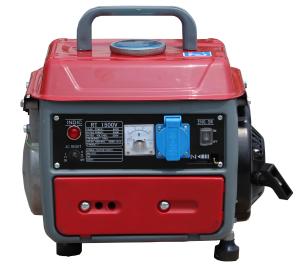 China Inverter Portable Gasoline Generator , 750W 2 Stroke Mini Petrol Generator For Home Use on sale