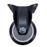 Buy cheap 5 Inch Polyurethane Tread Rigid Plate Caster Wheels For Factory from wholesalers