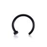 Buy cheap Medical Titanium Punk Clip On Fake Piercing Body Nose Lip Rings Unisex Nose Ring Women Septum Piercing Clip 5 Colors from wholesalers