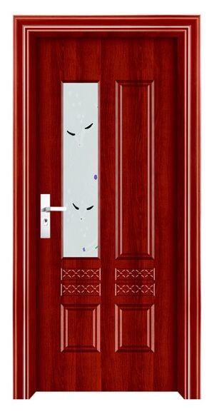 Buy cheap ABNM-JSK1038 steel wood interior door from wholesalers