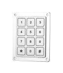 Buy cheap higher quality piezo keypad with 12 keys from wholesalers