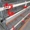 Buy cheap Eco Friendly Poultry Chicken Cage 25000Layer Customized Size OEM 3 - 9 Chickens from wholesalers