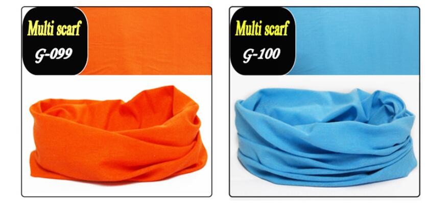 Magic bandana/ promotion gift Multi functional bandana/seamless scarf 100% polyester microfibre seamless tube bandana