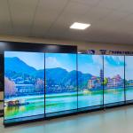 75 85 98 Inch Floor Standing Digital Signage Full Screen Kiosk Totem Advertising