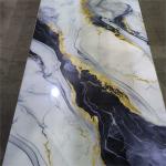 4x8 Waterproof Uv Pvc Marble Sheet Best Selling 1220*2800*3mm Factory Supply