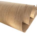 Engineered Teak Fineline Wood Veneer 2500*640mm Venners Living Room Office