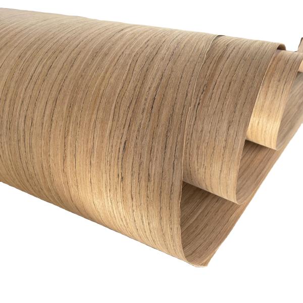 Buy cheap Engineered Teak Fineline Wood Veneer 2500*640mm Venners Living Room Office Meeting Room Hall from wholesalers