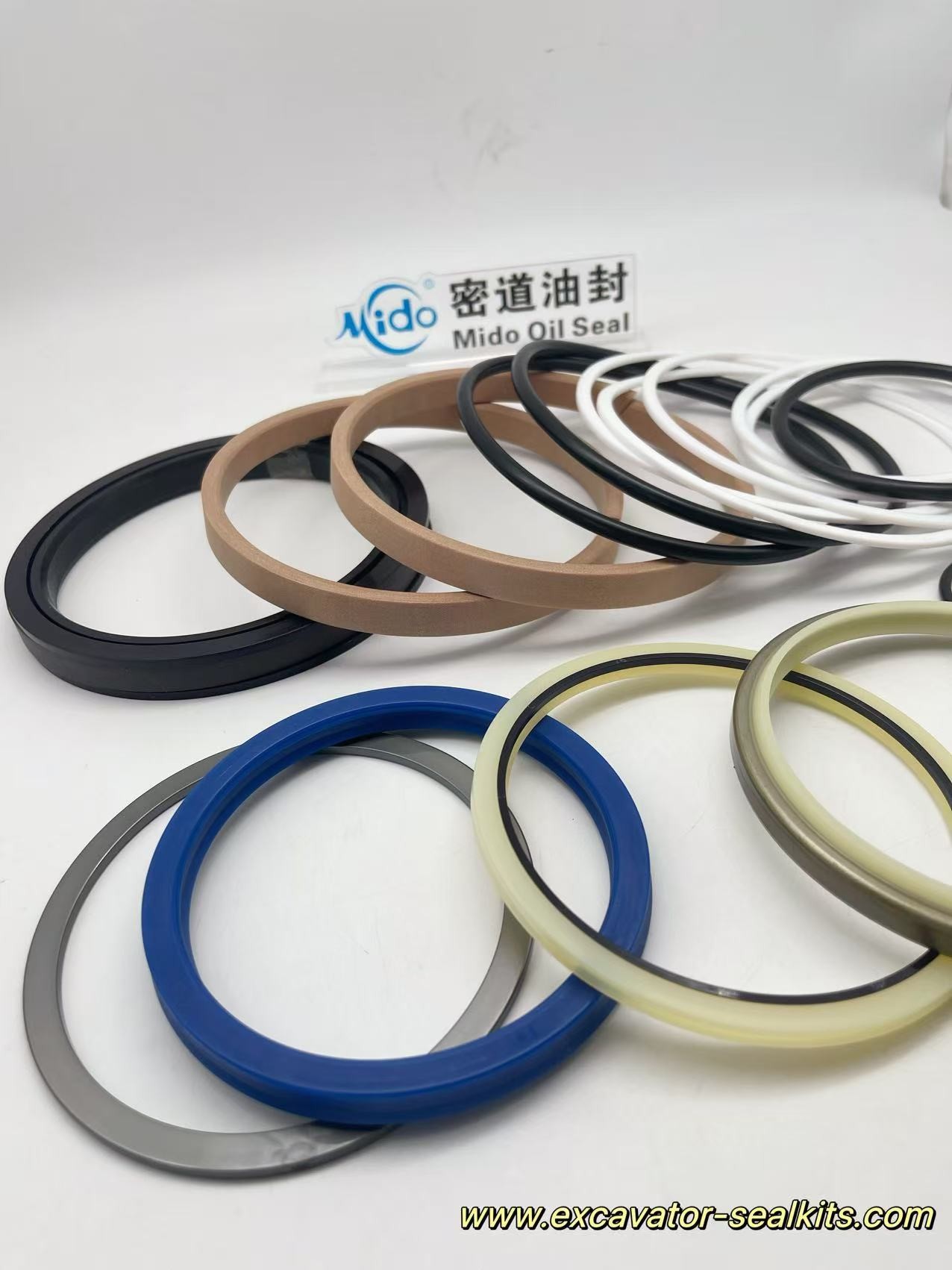 707-99-72300 Arm Hydraulic Oil Seal Kit For Komatsu PC300-7 Excavator Models