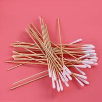 Buy cheap White Cosmetic Cotton Buds No Plastic Disinfect Creative Design OEM Service product