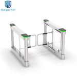 RS485 Communication Port Facial Recognition Swing Barrier Turnstile