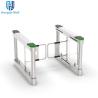 Buy cheap RS485 Communication Port Facial Recognition Swing Barrier Turnstile from wholesalers