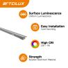 Buy cheap Indoor Aluminum Profile LED Light Switchable Pole Directions A2Q0L from wholesalers