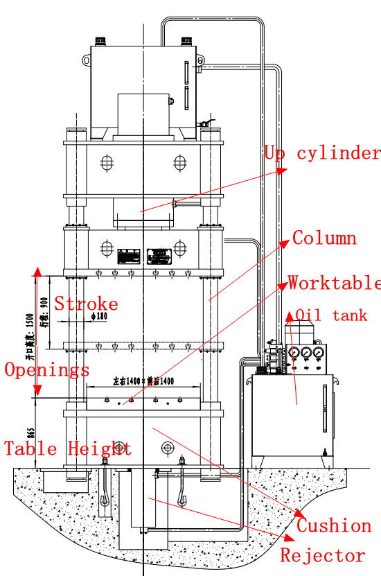 Ceramic Press Machine for Ceramic Part Alumina Zirconia Mulite Ceramic Part Ceramic Component