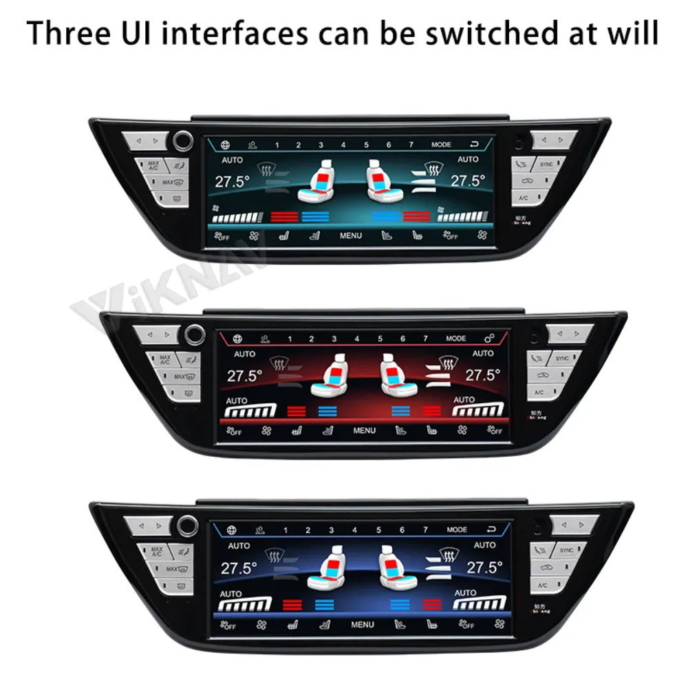2018-2022 10.25 Inch Touchscreen Air Conditioning Control For Bmw 5 Series