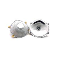 Buy cheap Customized Logo Carbon Filter Dust Mask , Activated Charcoal Dust Mask Gray Color product