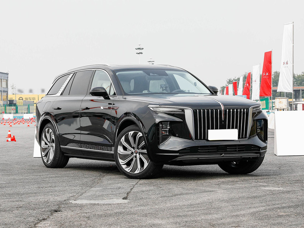 Left Steering Luxury Electric SUV Hongqi E-HS9 660km New Energy Compact EV Cars