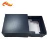 Buy cheap Glossy Dark Blue Leather paper gift box with hi density FOAM protecting from wholesalers