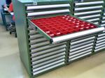 Metal Garage Equipment Machinist Tool Chest Cabinet With Powder Coated