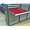 Buy cheap Metal Garage Equipment Machinist Tool Chest Cabinet With Powder Coated from wholesalers