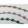 Buy cheap Militaty Use Razor Barbed Wire Mesh 450mm 600mm 900mm Coil Diameter from wholesalers