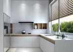 20mm Oak Modern Modular Kitchen Cabinets Muebles Cocina For Villa Use