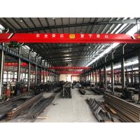Buy cheap Heavy Loads / Wide Span Double Girder Overhead Electric Cranes For Warehouse product