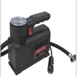 Dc12v Plastic Vehicle Air Compressors , Black Shock Portable Air Pump Yf632