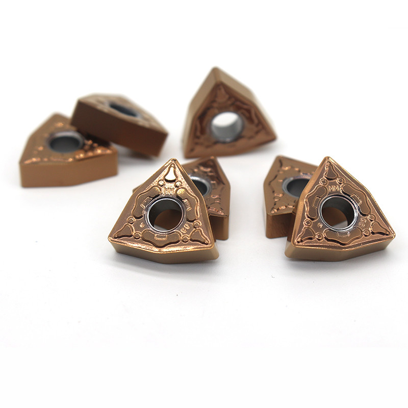 WNMG080408 Tungsten Carbide Turning Tools Cnc Machine Inserts