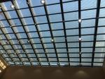 Aerofoil Shape Aluminium Sun Louvers Motor Exterior Wall System Architectural