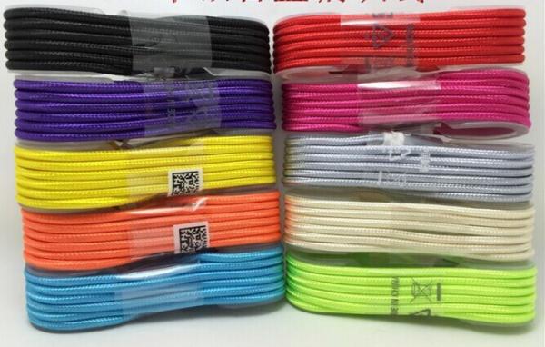 Buy cheap Braided USB Charging Cable For Samsung iphone HTC Sony LG Micro USB Wire Metal Head Plug from wholesalers