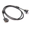 Buy cheap Displayport To Vga Cable / Computer Monitor Cable Angle 15 Pin VGA Male Interface from wholesalers