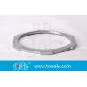 Buy cheap ISO Standard Zinc Conduit Locknut Conduit Electrical Fittings For Rigid / IMC / EMT from wholesalers