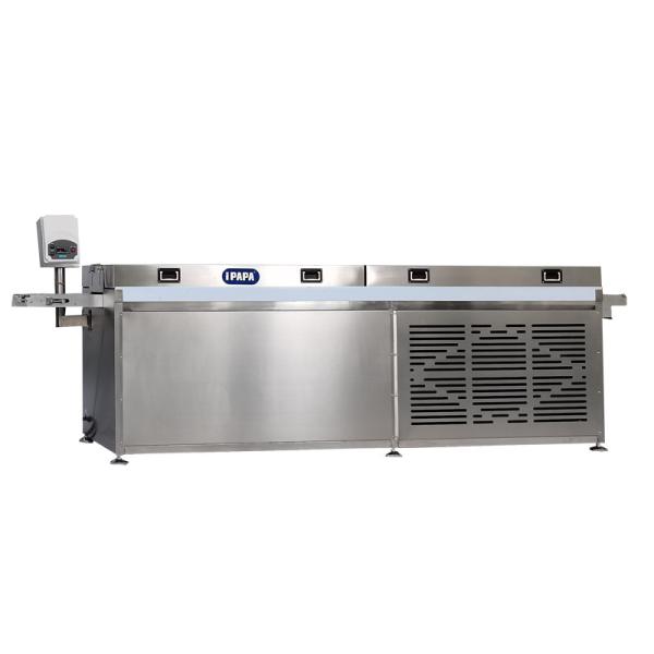 Buy cheap China custom-made commercial chocolate cooling tunnel from wholesalers