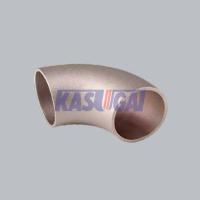 Buy cheap Butt Weld 90 Degree Long Radius Elbow Fittings C70600 ASMEB16.9 Copper Nickel product