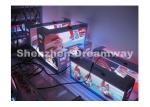 5 mm Advertising Taxi LED Display , 960mm x 320 mm Taxi Top LED Display