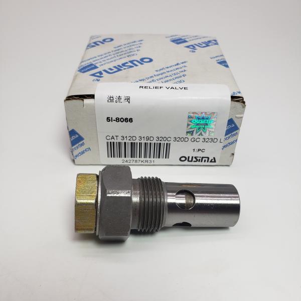 Buy cheap Relief Valve Assembly 5I-8066 For CAT 312D 319D 320C 323D from wholesalers